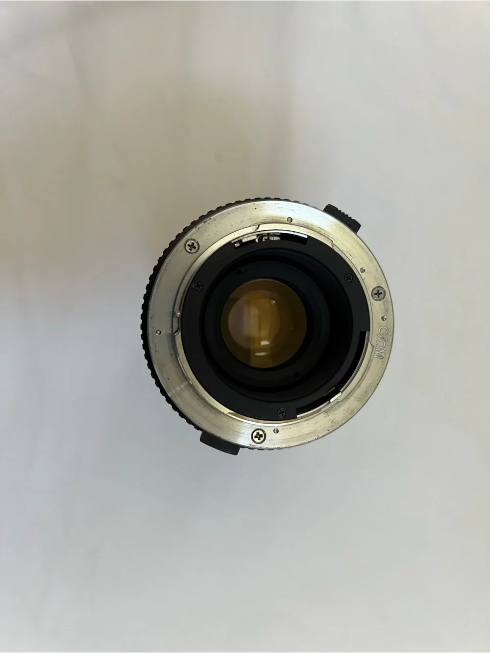 Olympus OM-2N 35mm Film Camera with 80-200mm Tokina Lens BATTERY TESTED NOT FILM